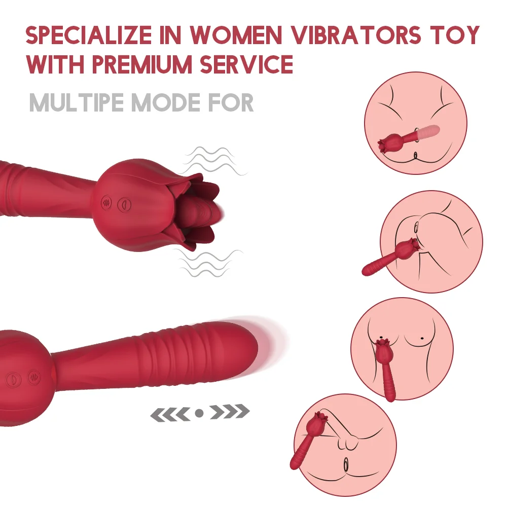 Rose Sex Toy