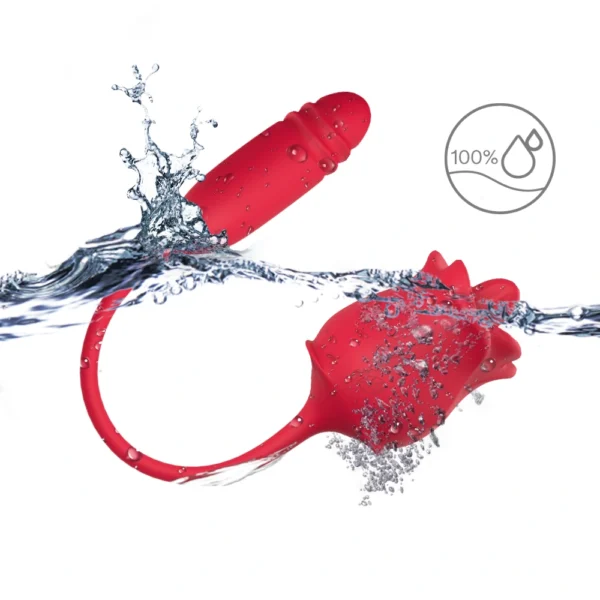 10-Mode Rose Vibrator Waterproof