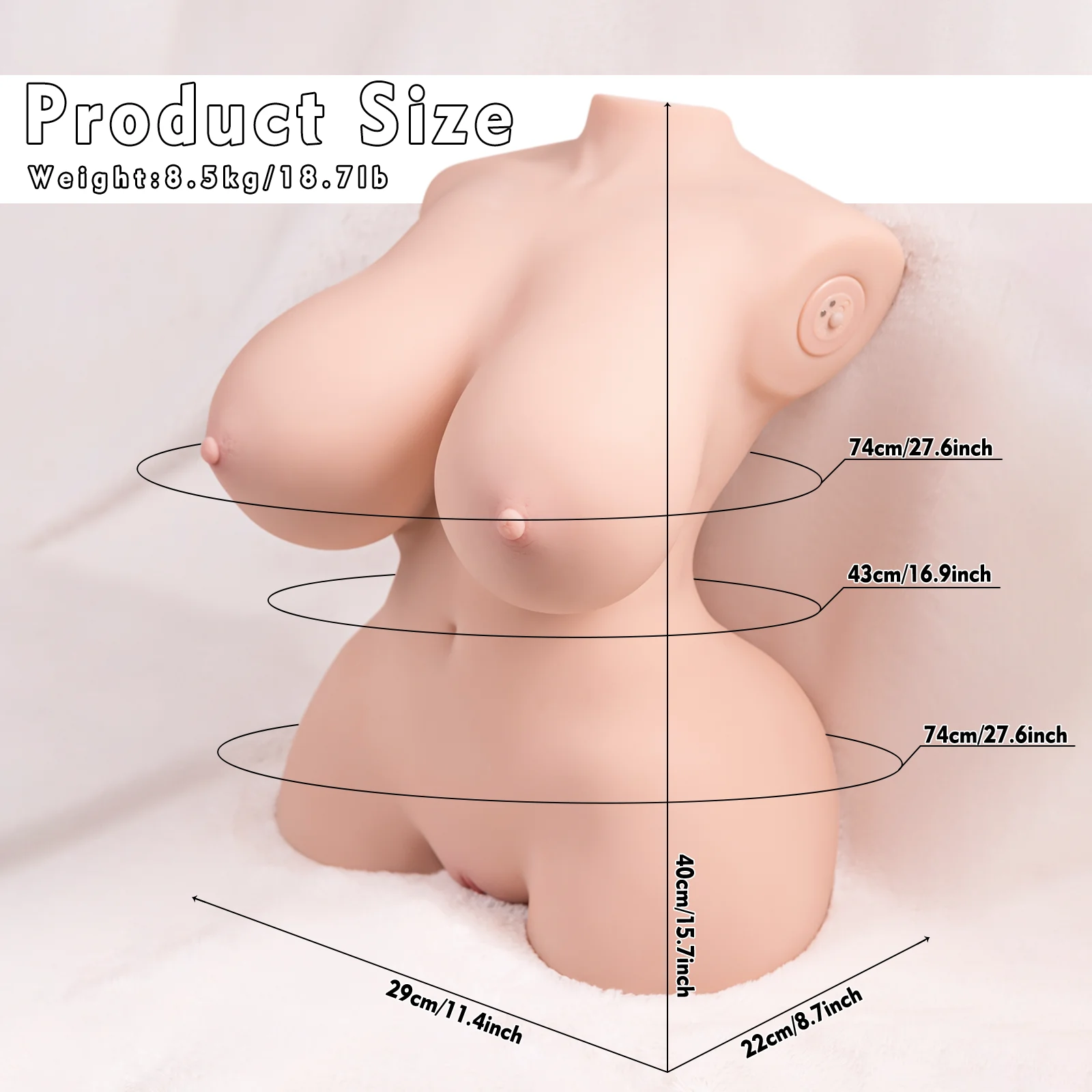 Sex Doll Torso Measurements