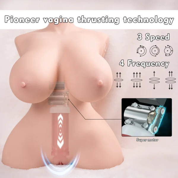 Sex Doll Torso Product Features