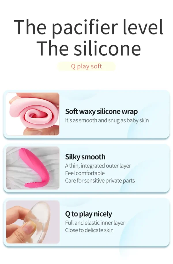 App-Controlled Vibrating Panties Material