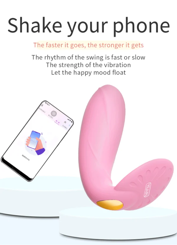 App Controlled Vibrating Panties Mobile Controls