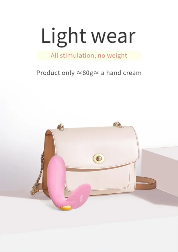 App Controlled Vibrating Panties Portable