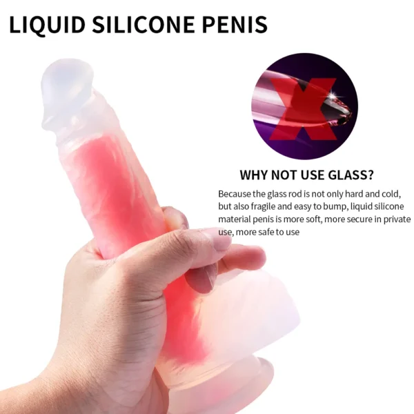 Benefits of rainbow dildo