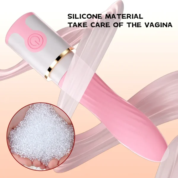 Bullet Vibrator Silicone