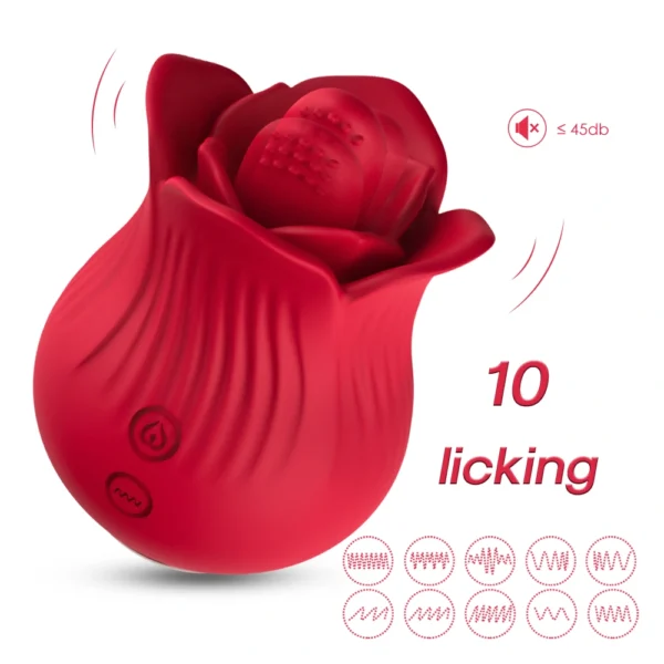 Clit Sucking Rose Sex Toy Features 1