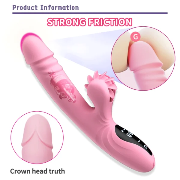 Clit sucking toy Strong friction