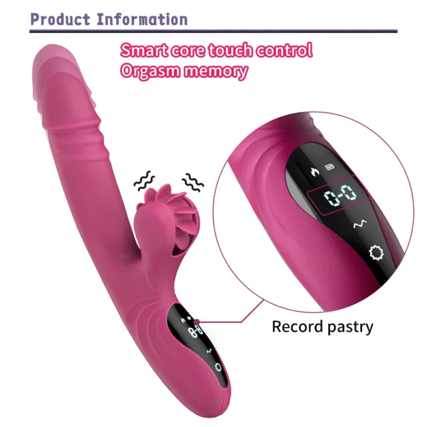 Clit sucking toy orgasmic memory