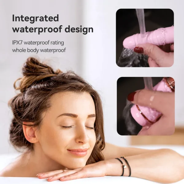 G Spot Vibrator IPX7 rated waterproof