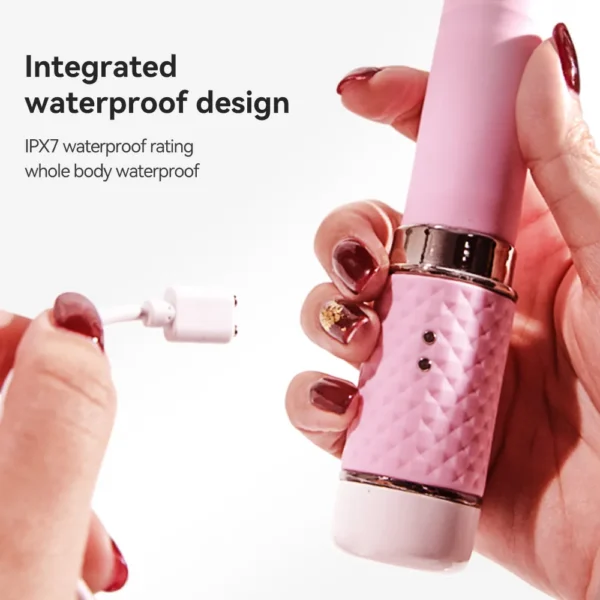 G Spot Vibrator Magnetic Charging