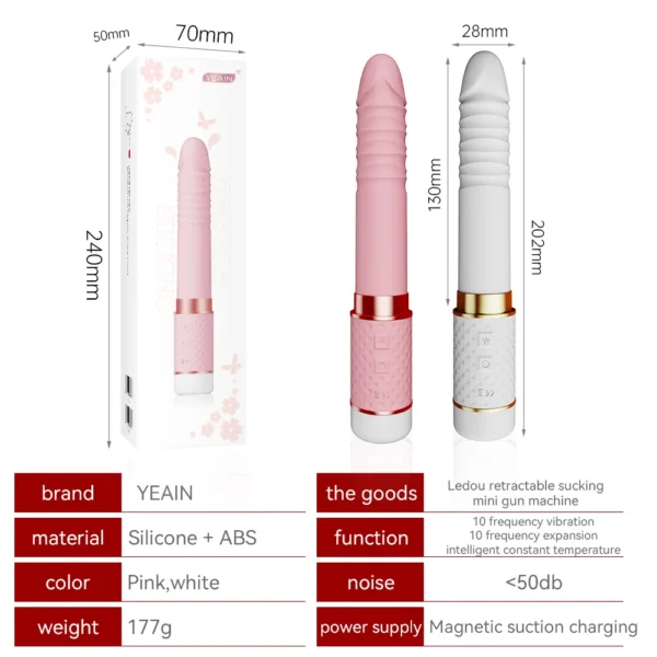 G Spot Vibrator Product Parameters