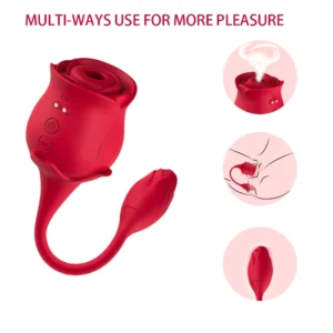 How to use Rose Vibrator 1