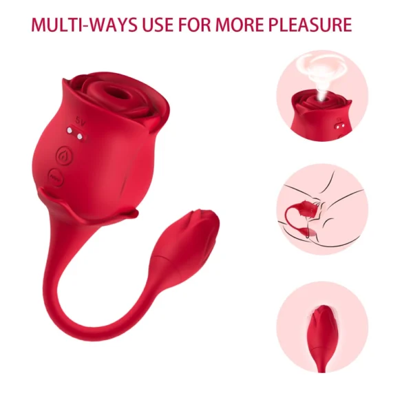 How to use Rose Vibrator 1