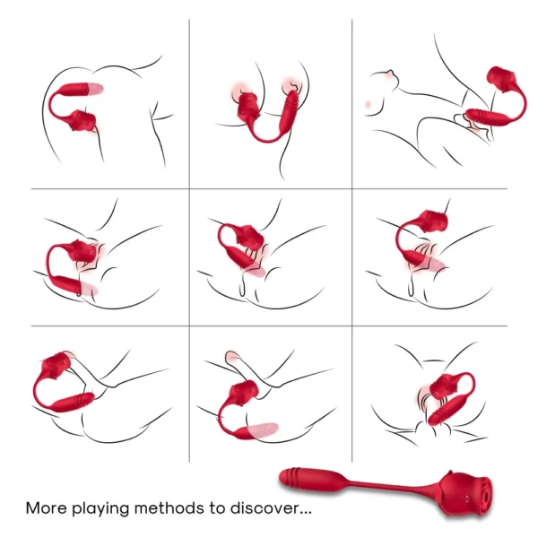 How to use Rose Vibrator