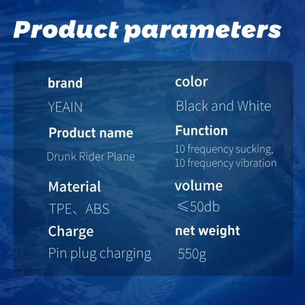 Knight Masturbation Cup parameters