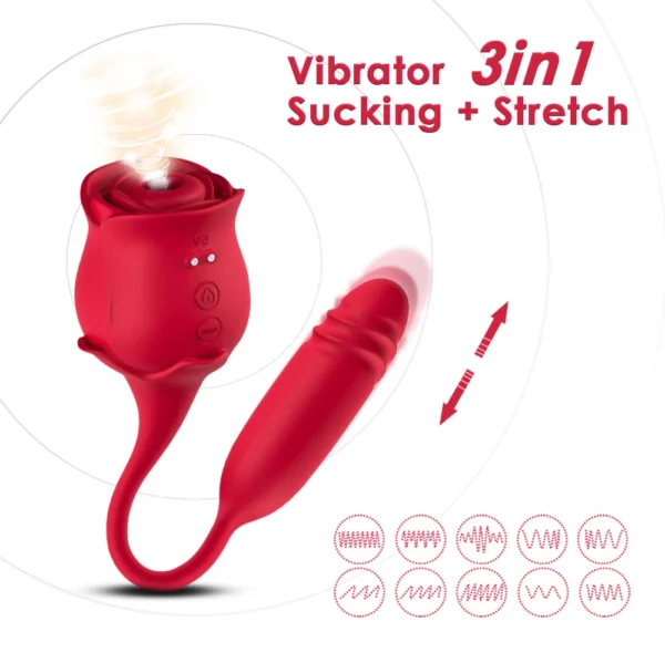 Rose Vibrator Features 2