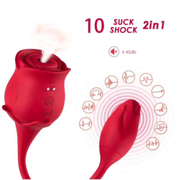 Rose Vibrator Features 3