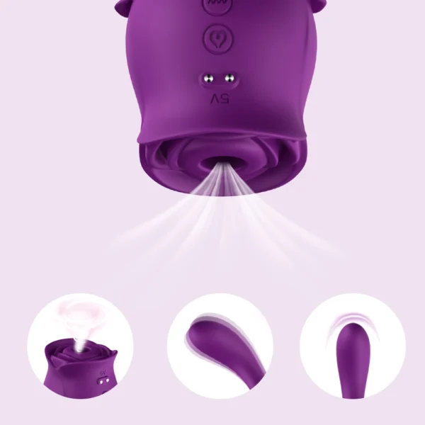 Rose Vibrator Features