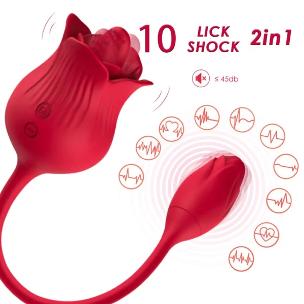 Rose Vibrator Features