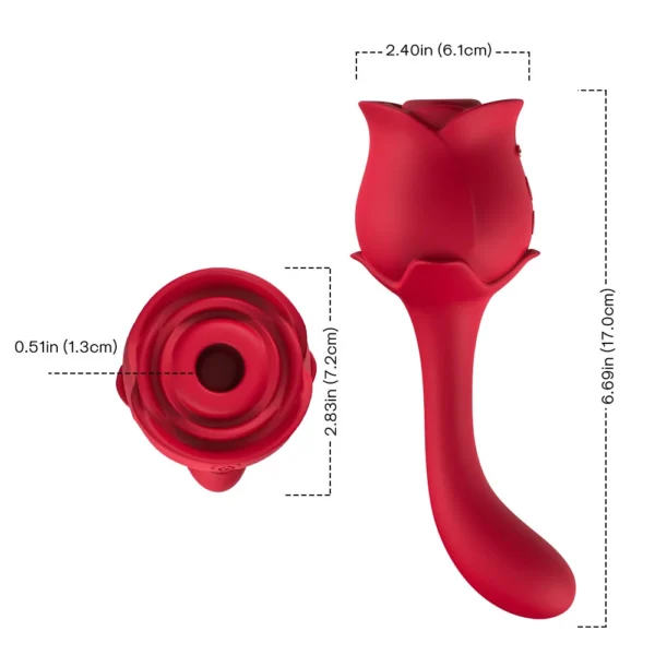 Rose Vibrator Full Size