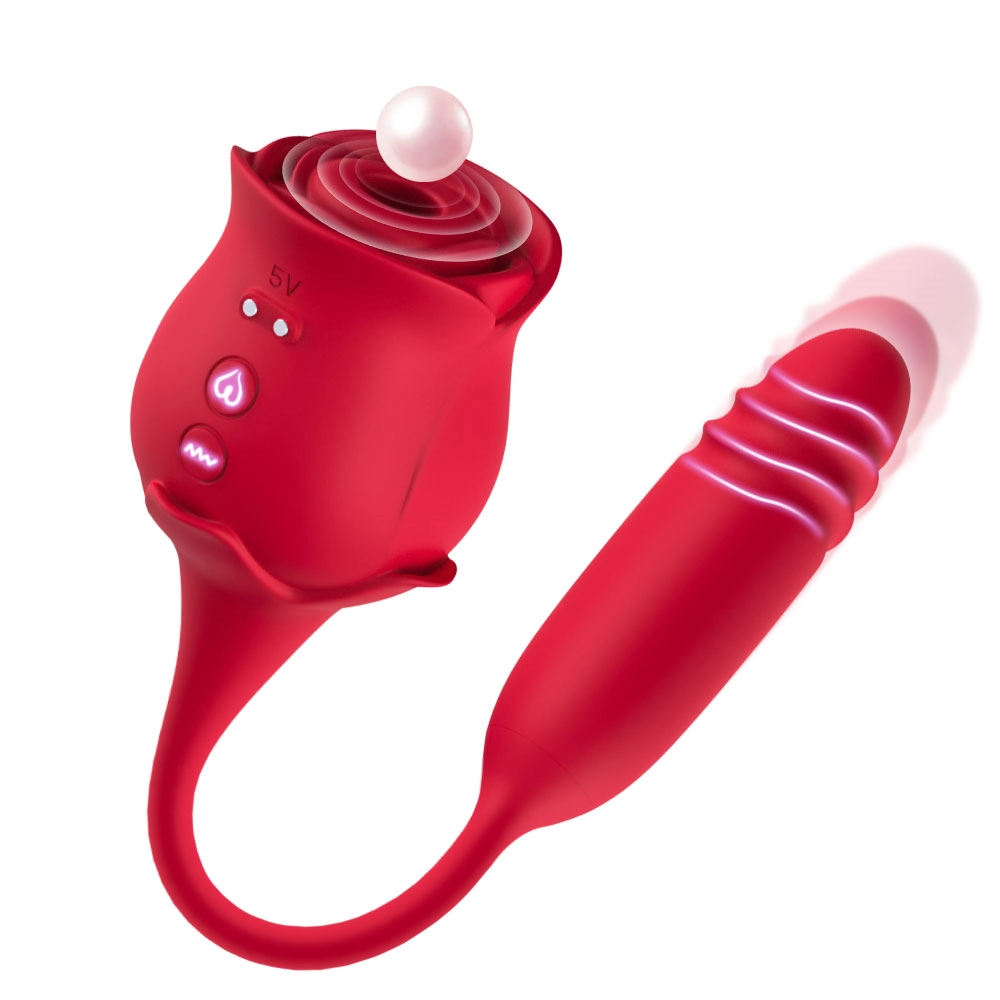 Rose Vibrator Main Image