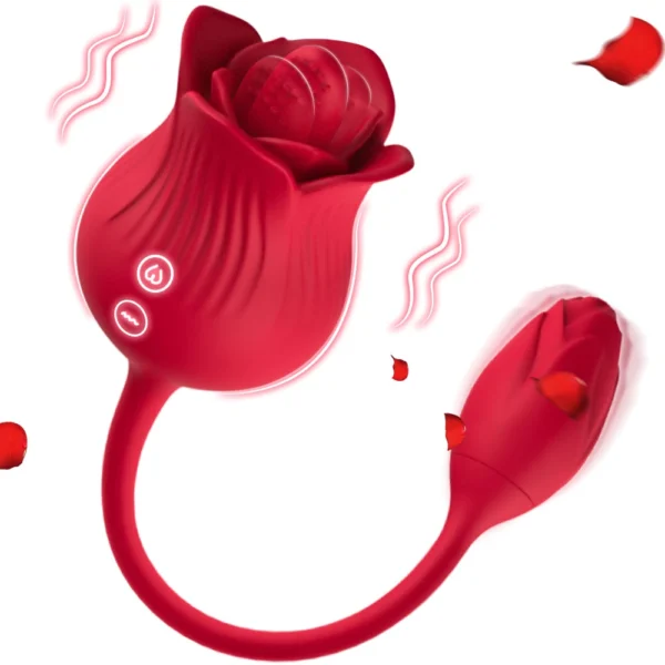 Rose Vibrator Main Image