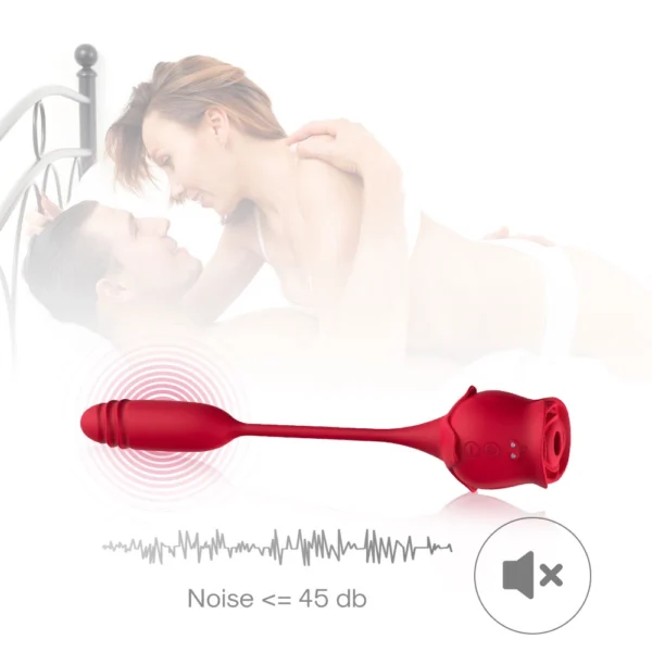 Rose Vibrator Mute 2