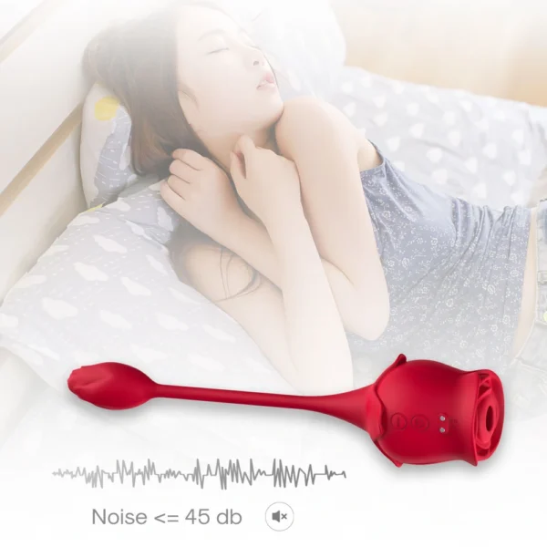 Rose Vibrator Mute 3