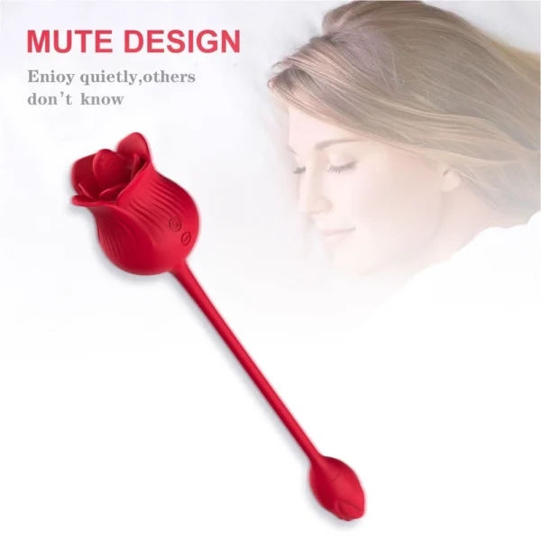 Rose Vibrator Mute