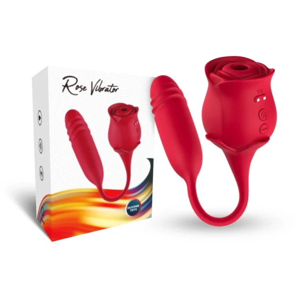 Rose Vibrator Packaging 2