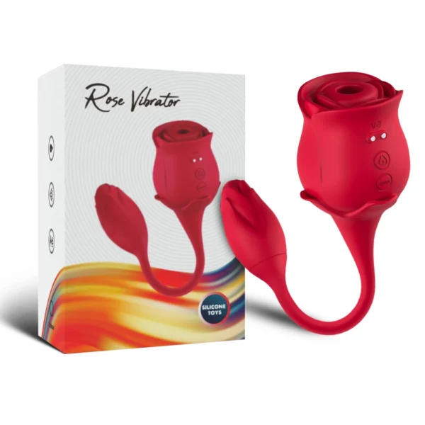 Rose Vibrator Packaging