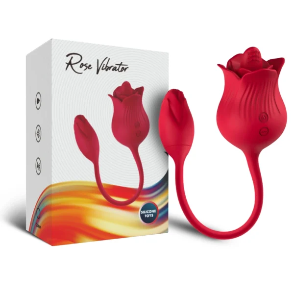 Rose Vibrator Packaging