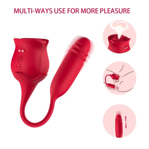 Rose Vibrator Uses 2