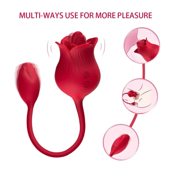 Rose Vibrator Uses