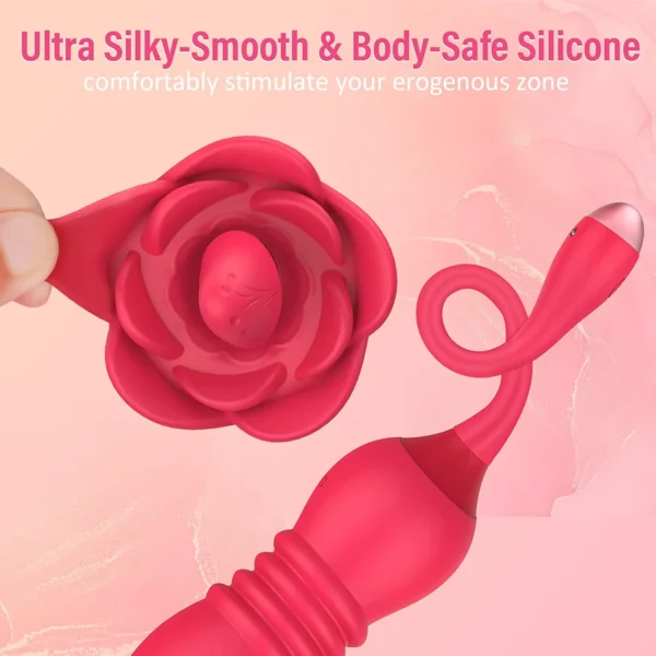 Rose Vibrator material