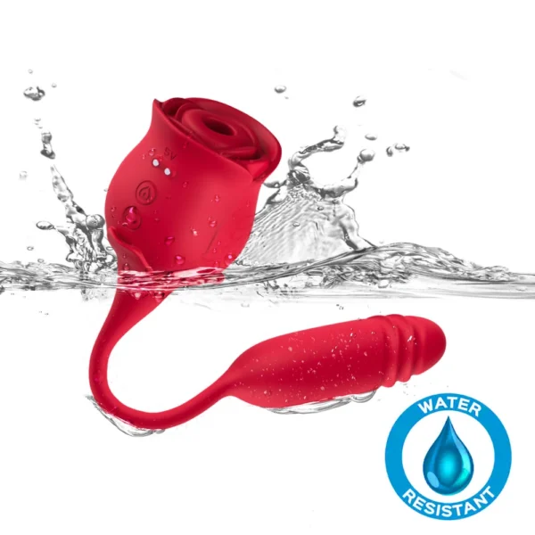 Rose Vibrator waterproof 2