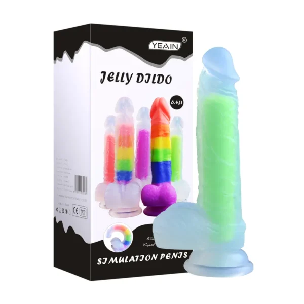 Single color dildo packaging