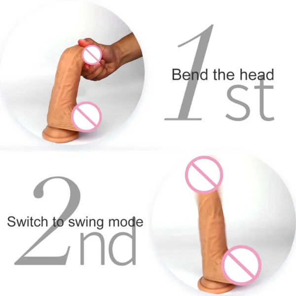 Suction Cup Dildo Mode