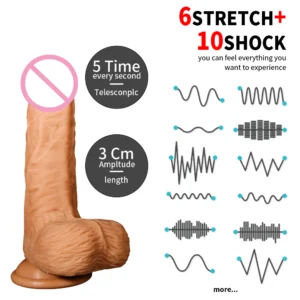 Suction Cup Dildo Vibrating Dildo