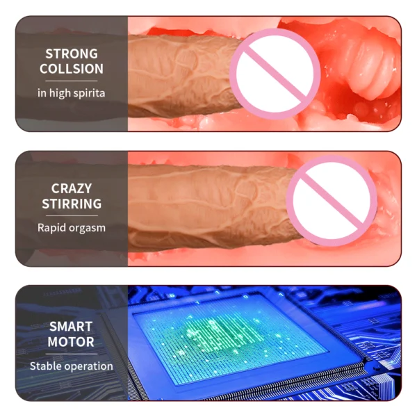 Vibrating Dildo Smart