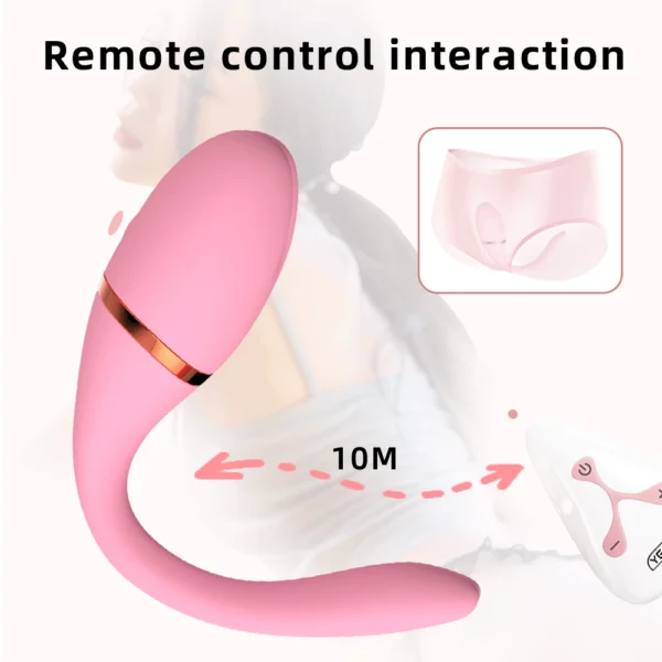 Vibrating Panties 10 meter remote control