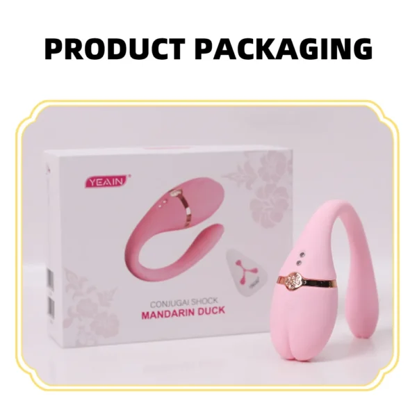 Vibrating Panties Packaging