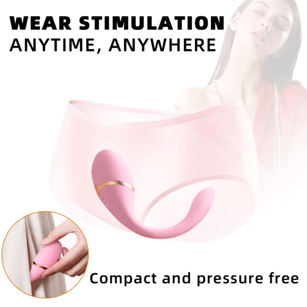 Vibrating Panties Wearable