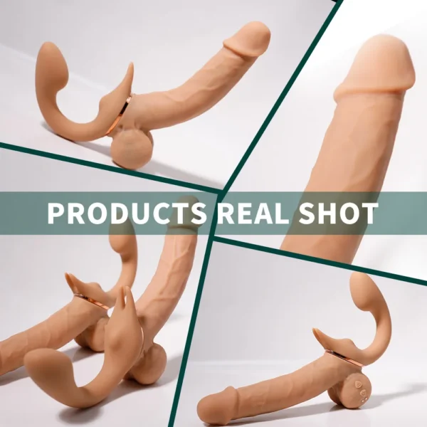 double dildo Physical image