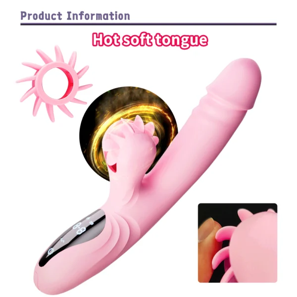 g spot vibrator Intelligent heating