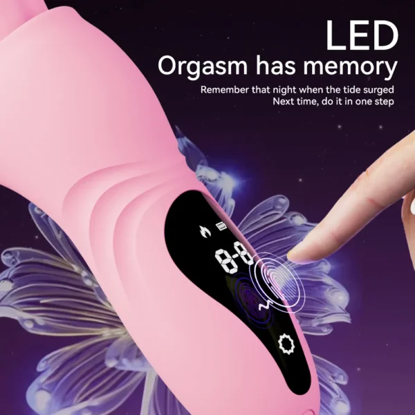 g spot vibrator LED