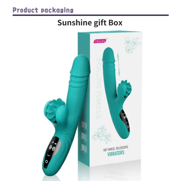 g spot vibrator Packaging