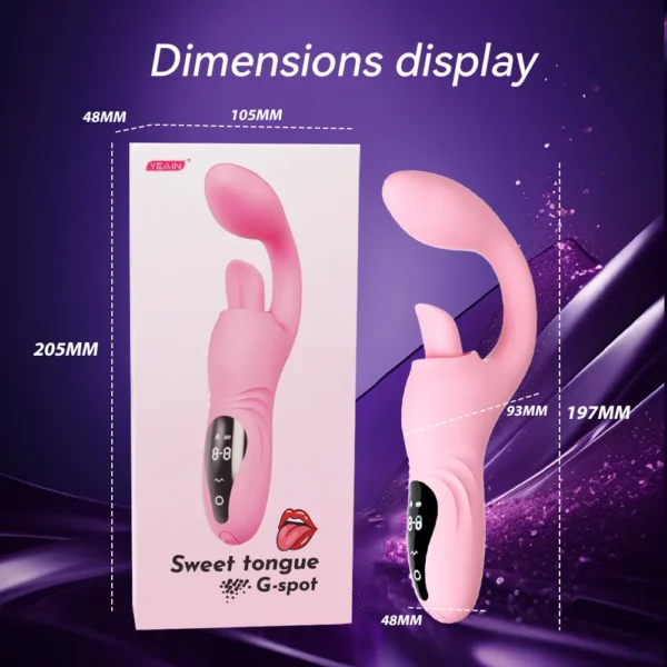 g spot vibrator Packaging