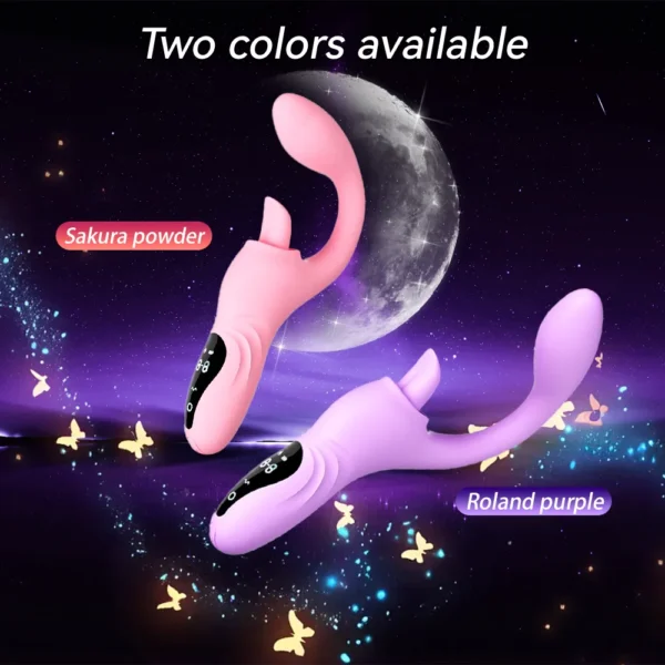 g spot vibrator color