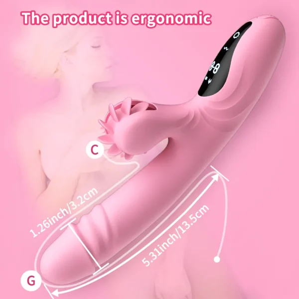 g spot vibrator ergonomics